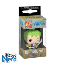Funko POP! Keychain: One Piece - Roronoa Zoro