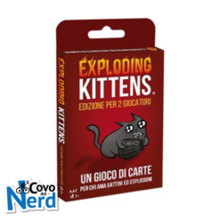 Exploding Kittens Edizione per 2 Giocatori