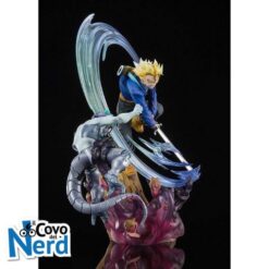 Dragon Ball Z Super Saiyan Trunks & Mecha Freezer FiguartsZERO PVC Statue 28 cm 85245