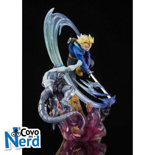 Dragon Ball Z Super Saiyan Trunks & Mecha Freezer FiguartsZERO PVC Statue 28 cm 85245