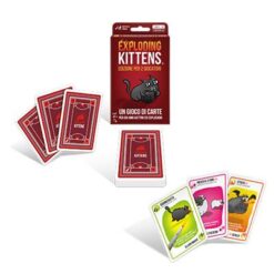 Alternative view of Exploding Kittens Edizione per 2 Giocatori