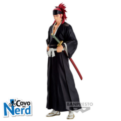 Bleach - Solid and Souls - Renji Abarai - Statua 17cm - 88134