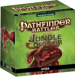 Alternative view of Pathfinder Battles - Hydra - Jungle of Despair - WZK73276
