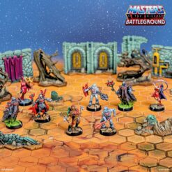 Alternative view of Wave 4: The Power of the Evil Horde ITA - Masters of the Universe Battleground