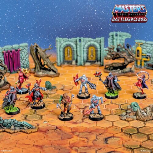 Alternative view of Wave 4: The Power of the Evil Horde ITA - Masters of the Universe Battleground