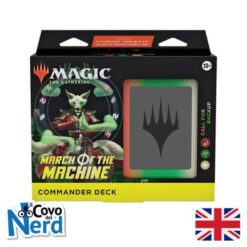 MTG - Call for Backup - March of the Machine Commander Deck - ENG