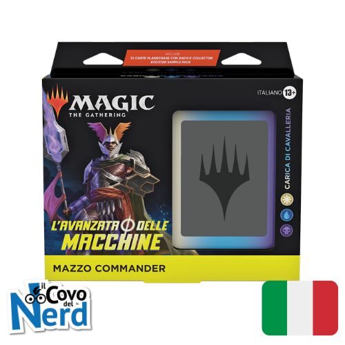 Carica di Cavalleria - L'Avanzata delle Macchine Commander Deck - ITA - Magic the Gathering