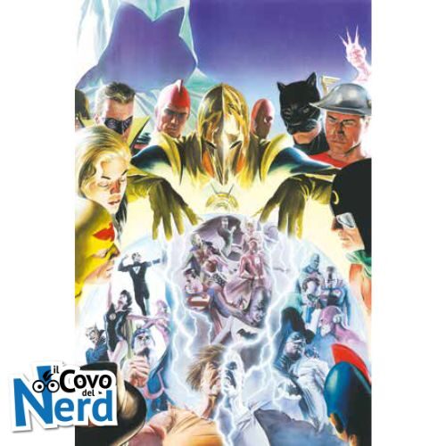 Alternative view of Le Crisi del Multiverso DC Cofanetto