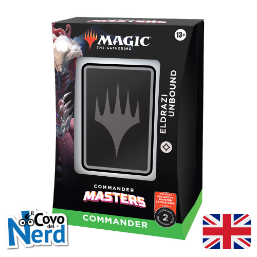 Eldrazi Unbound - Commander Masters Deck ENG - Magic the Gathering