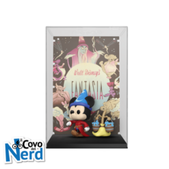 Alternative view of Funko POP! Movie Poster: Disney - Sorcerer's Apprentice Mickey w/Broom 07