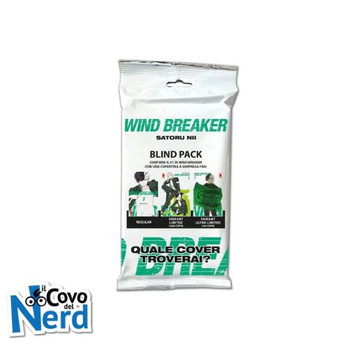 Wind Breaker Vol.1 Blind Pack