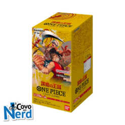 Kingdoms of Intrigue OP04 JAP - One Piece Card Game Box (24 Bustine)