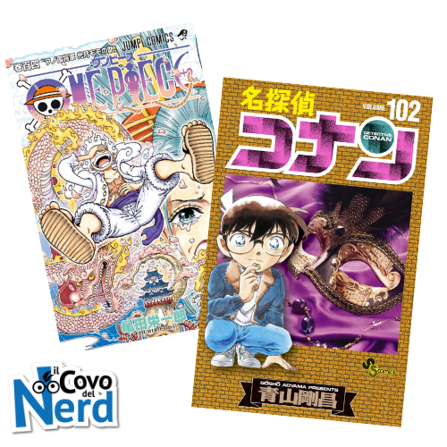 Bundle One Piece 104 + Detective Conan 102 + Libretto Speciale