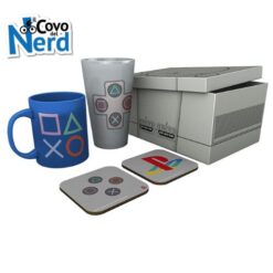 Playstation Gift Set Glass + Mug + 2 Coasters Classic 2019 GFB0075