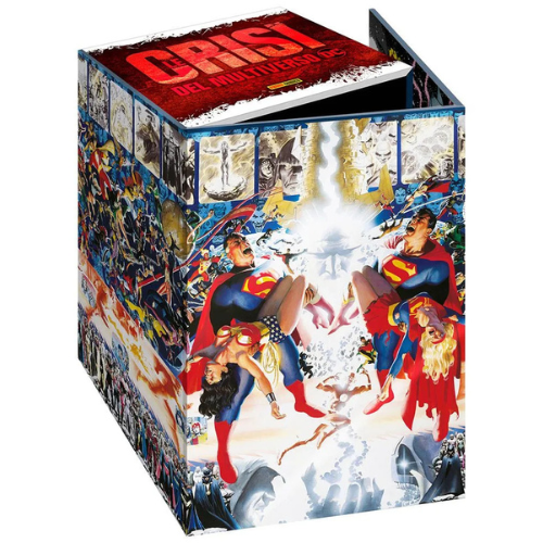 Le Crisi del Multiverso DC Cofanetto