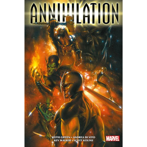 Marvel Omnibus: Annihilation