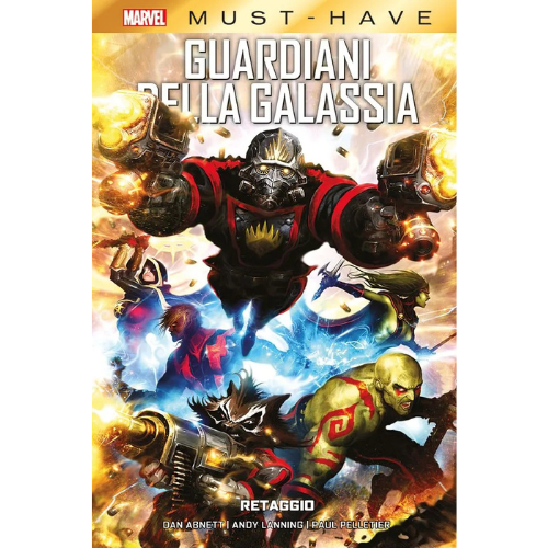 Marvel Must Have - Guardiani della Galassia: Retaggio