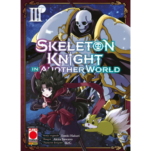 Skeleton Knight in Another World Vol.3