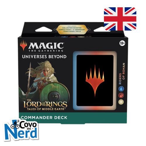 Riders of Rohan ENG Lord of the Rings: Tales of Middle-Earth - Magic the Gathering