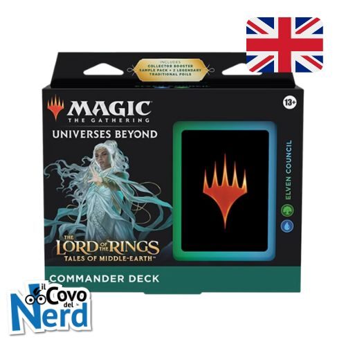 Elven Council ENG Lord of the Rings: Tales of Middle-Earth - Magic the Gathering