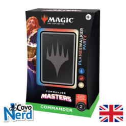 Planeswalker Party - Commander Masters Deck ENG - Magic the Gathering