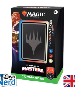 Planeswalker Party - Commander Masters Deck ENG - Magic the Gathering