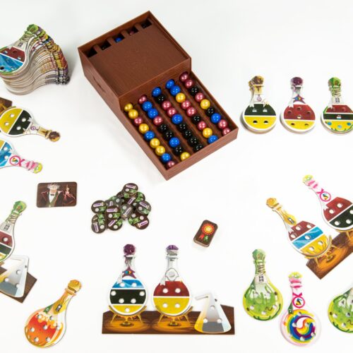 Alternative view of Pozioni Esplosive 2a Edizione