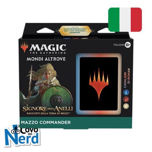 Cavalieri di Rohan ITA Il Signore degli Anelli: Racconti della Terra di Mezzo - Magic the Gathering
