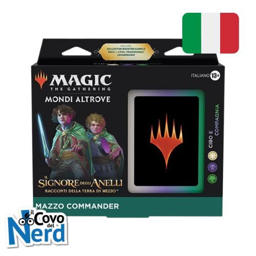 Cibo e Compagnia ITA Il Signore degli Anelli: Racconti della Terra di Mezzo - Magic the Gathering