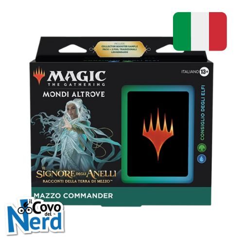 Consiglio degli Elfi ITA Il Signore degli Anelli: Racconti della Terra di Mezzo - Magic the Gathering