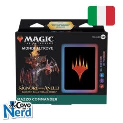Gli Eserciti di Mordor ITA Il Signore degli Anelli: Racconti della Terra di Mezzo - Magic the Gathering