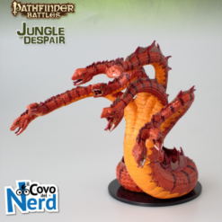 Pathfinder Battles - Hydra - Jungle of Despair - WZK73276
