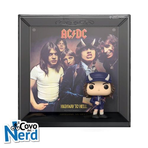 Alternative view of Funko POP! Albums: AC/DC - Highway to Hell 09