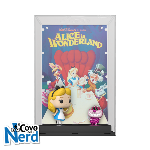 Alternative view of Funko POP! Movie Poster: Disney - Alice w/Cheshire Cat 11