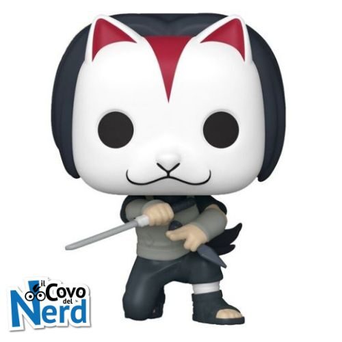 Alternative view of Funko POP! Animation: Naruto Shippuden - Anbu Itachi Chase Exclusive Limited Edition 1027