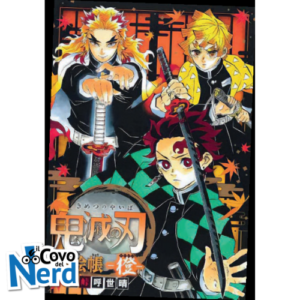 TV Anime Demon Slayer Libro da Colorare - Arancione Vol.3