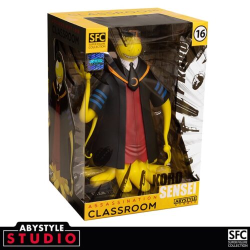Alternative view of Assassination Classroom - "Koro Sensei" Figure - ABYFIG035