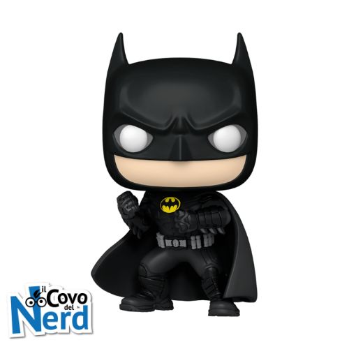 Funko POP! Movies: Flash - Batman (Keaton) 1342 - immagine 2