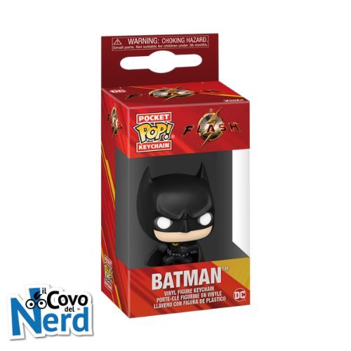 Funko POP! Keychain: Flash - Batman (Keaton)