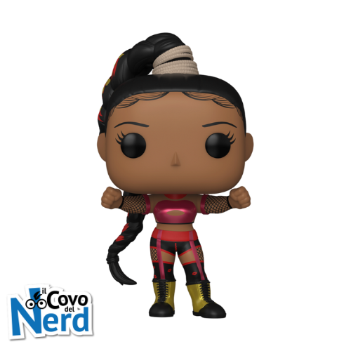 Funko POP! WWE: Bianca Belair 108 - immagine 2