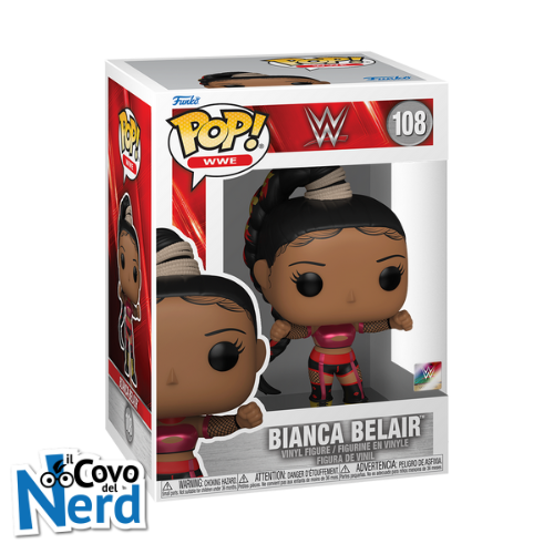 Funko POP! WWE: Bianca Belair 108