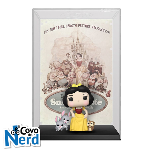 Alternative view of Funko POP! Movie Poster: Disney - Snow White w/Woodland Creatures 09