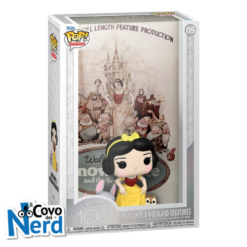 Funko POP! Movie Poster: Disney - Snow White w/Woodland Creatures 09