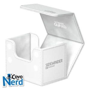 XenoSkin Monocolore Bianco - Sidewinder 80+Ultimate Guard