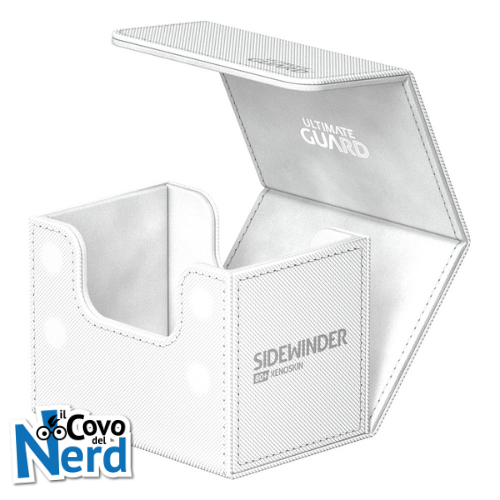 XenoSkin Monocolore Bianco - Sidewinder 80+Ultimate Guard