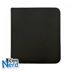 Black - 12-Pocket Zippered PRO-Binder - Ultra Pro