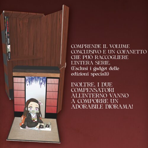 Alternative view of Demon Slayer - Kimetsu no Yaiba - Vol.23 Limited Edition Con Box