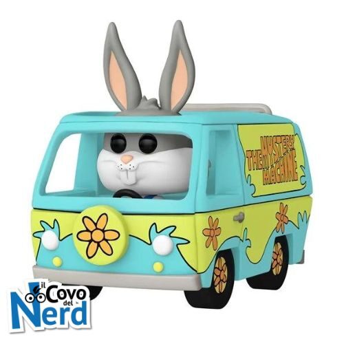 Alternative view of Funko POP! Ride SPDLX: Looney Tunes - Mystery Machine w/Bugs Bunny 296 - DAMAGED BOX