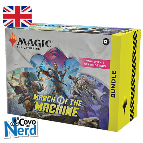 MTG - March of the Machine Bundle - ENG (8 Bustine)