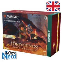 Bundle ENG Lord of the Rings: Tales of Middle-Earth (8 Bustine) - Magic the Gathering